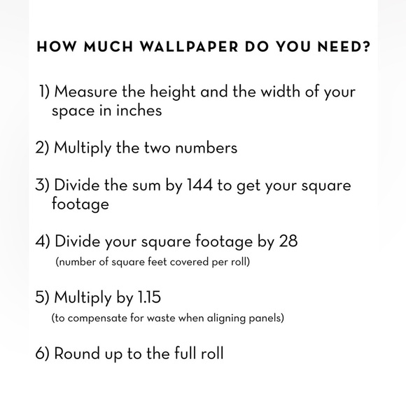 Tempaper Peel and Stick Wallpaper Feather Flock Storm Gray Genevieve Gorder NEW - Picture 6 of 12